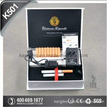 Patent Mini Tank 8.5mm E Cigarette with 100% Sealed Cartridge